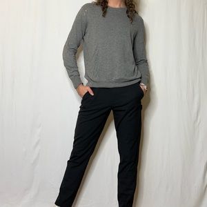 All Saints ripped sweater